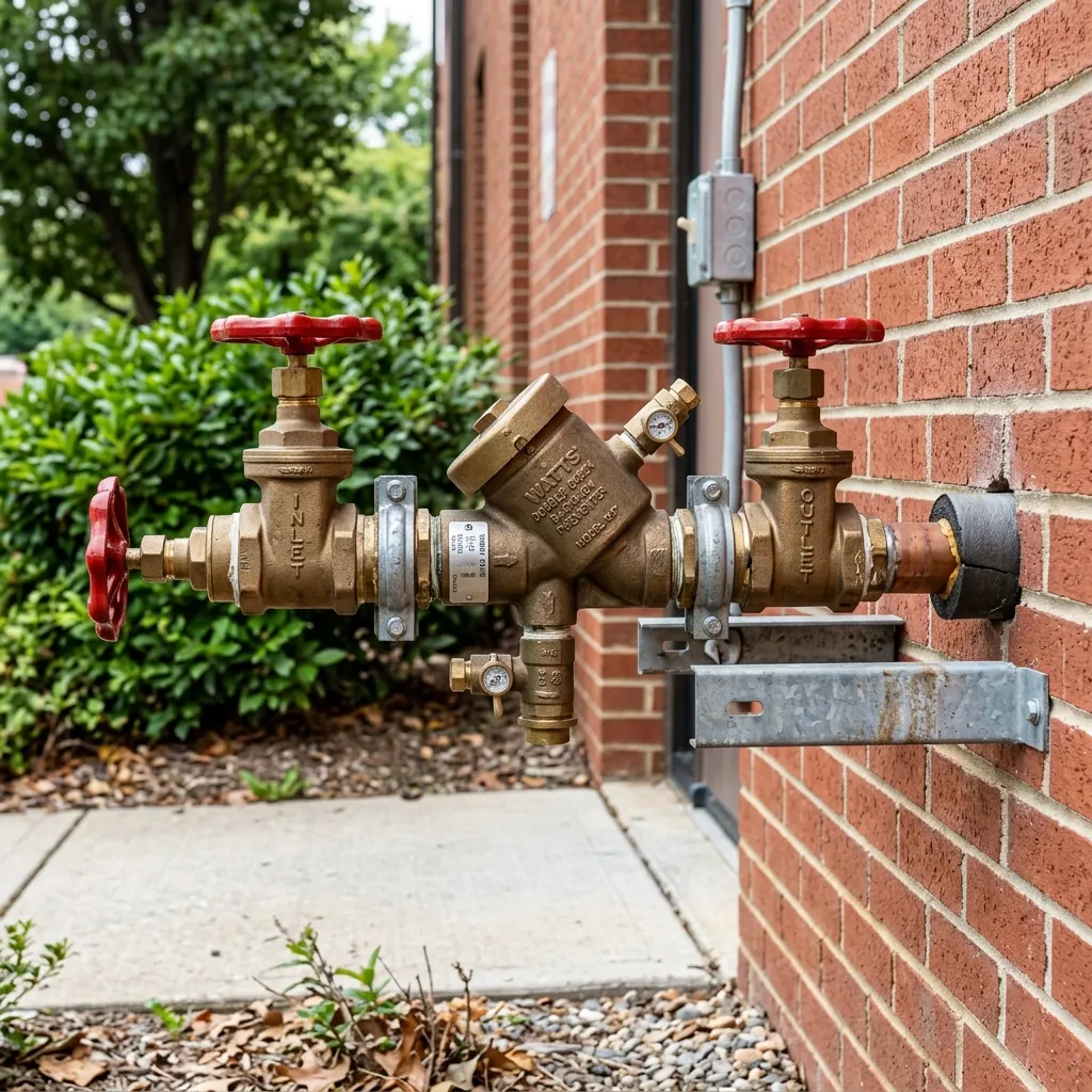 Backflow Prevention Plumber in Puzzletown, PA